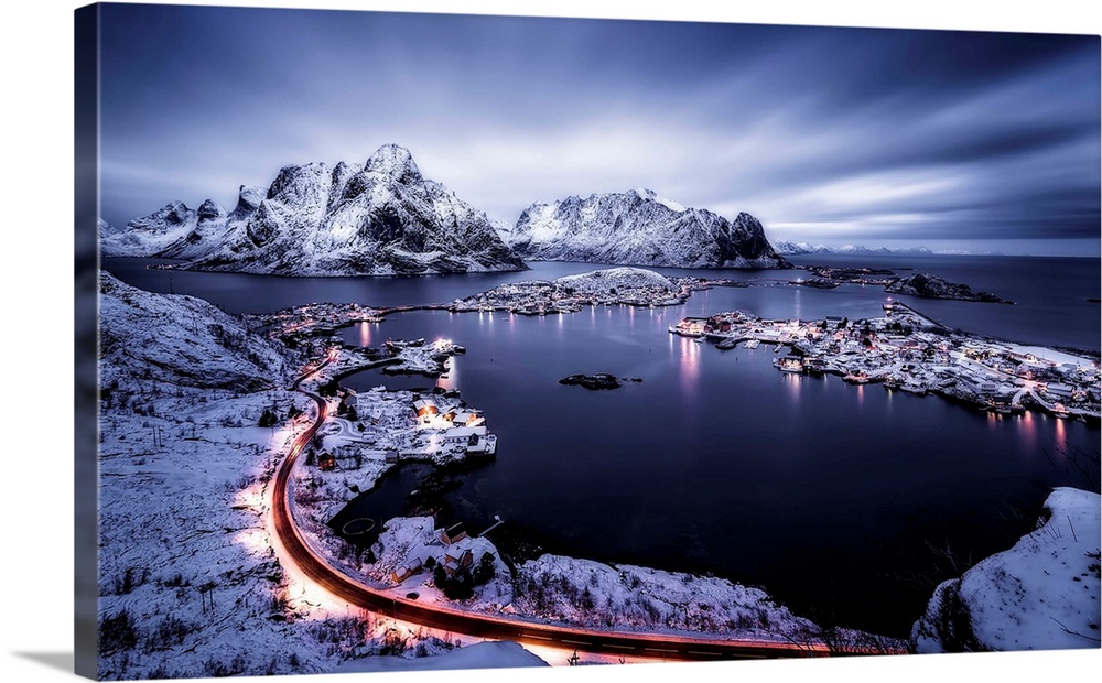 Reine Blue Hour