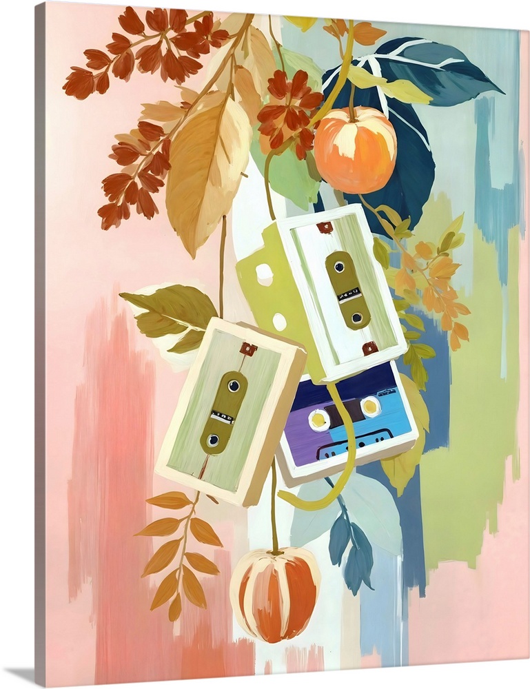 Retro Harmony Blooms