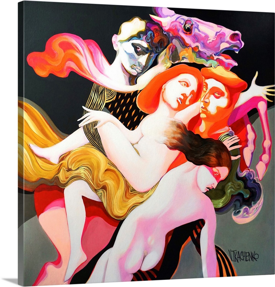 Return Of The Daughters Of Leucippus