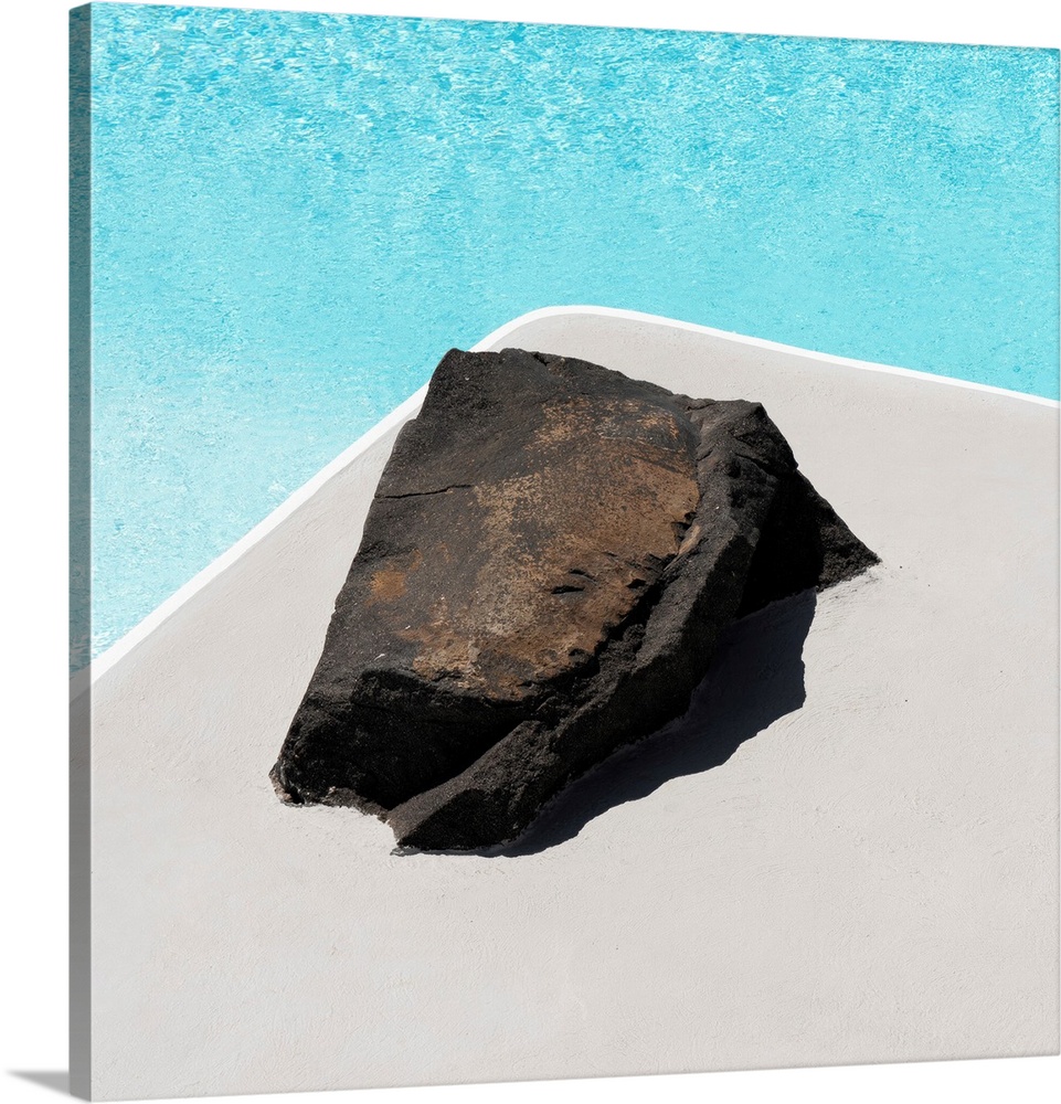 Rock By The Pool