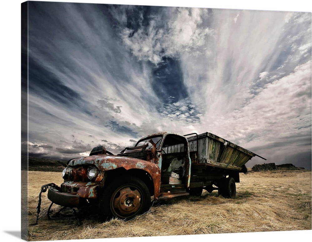 Rusty Truck