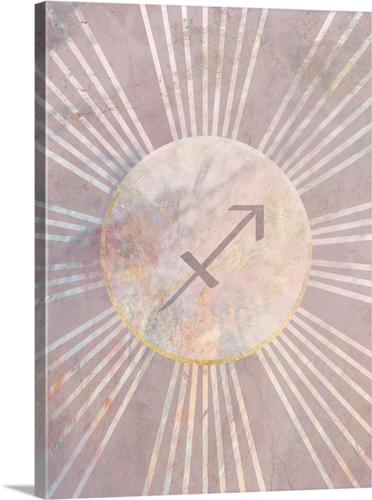 Sagittarius Boho Star Sign Sun