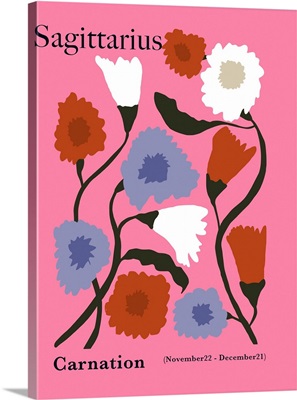 Sagittarius Carnation