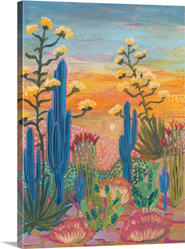 Saguaro Summer | Great Big Canvas