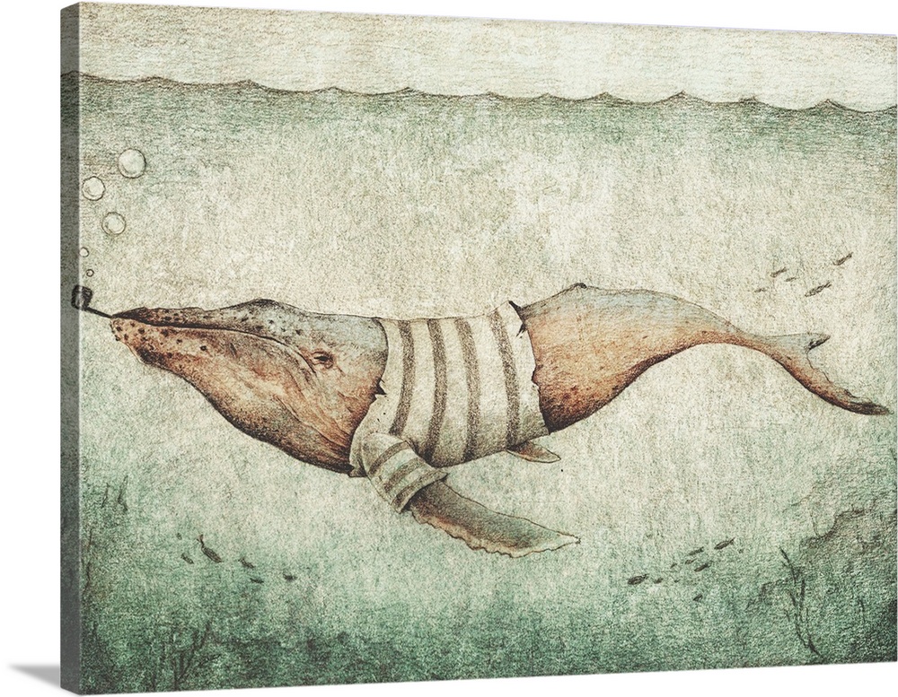 Sailor Of The Deep Ocean