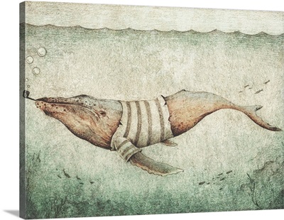 Sailor Of The Deep Ocean