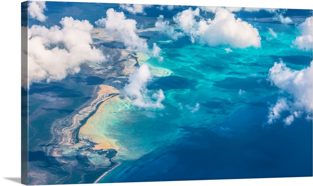 Sand Beach Meets Ocean