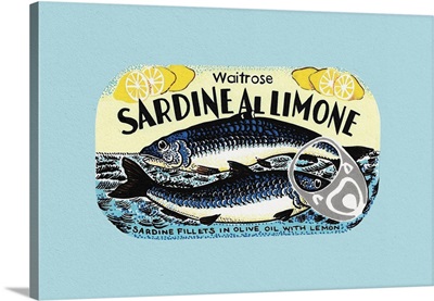 Sardine Al Limone