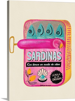 Sardines Tin Can