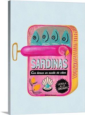 Sardines Tin Can