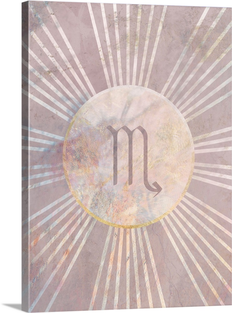 Scorpio Boho Star Sign Sun