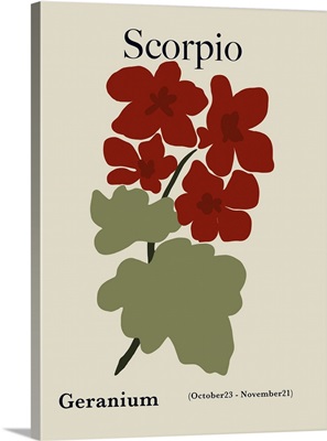Scorpio Red Geranium image thumbnail