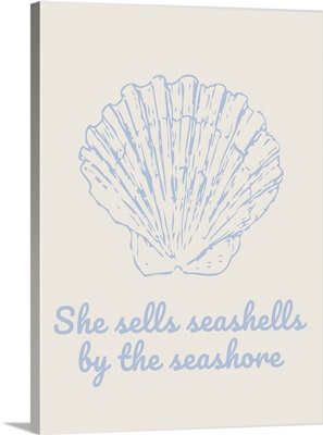 She Sells Seashells - Parchment