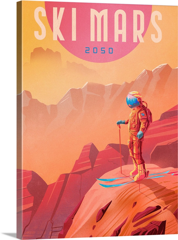 Ski Mars