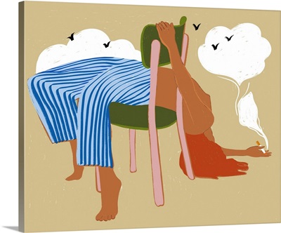 Smoking Up And Making Clouds