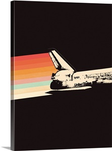 Space Ship Rainbow image thumbnail