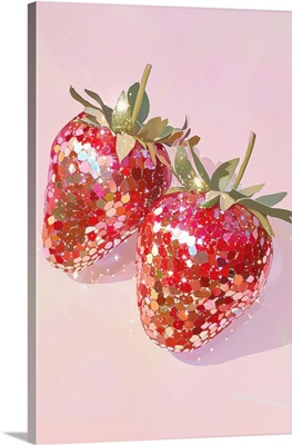 Sparkling Strawberries