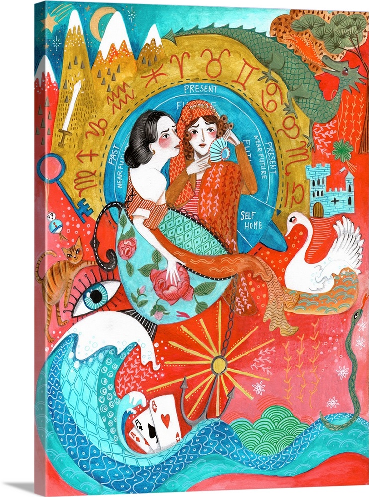 Spiritual Women Astrology