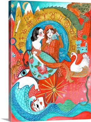 Spiritual Women Astrology image thumbnail