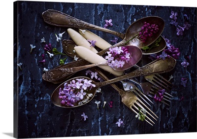 Spoons and Flowers