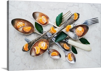 Spoons and Tangerines