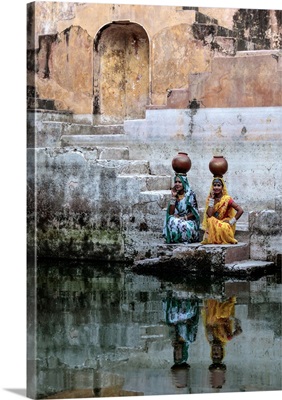 Stepwell Reflections