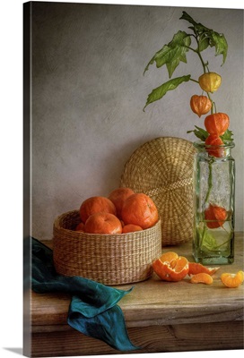 Still Life With Clementines