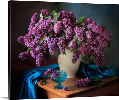Still Life With Fragrant Lilac