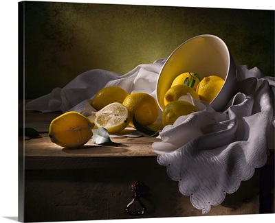 Still Life With Lemons
