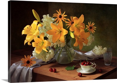 Still Life With Lilies