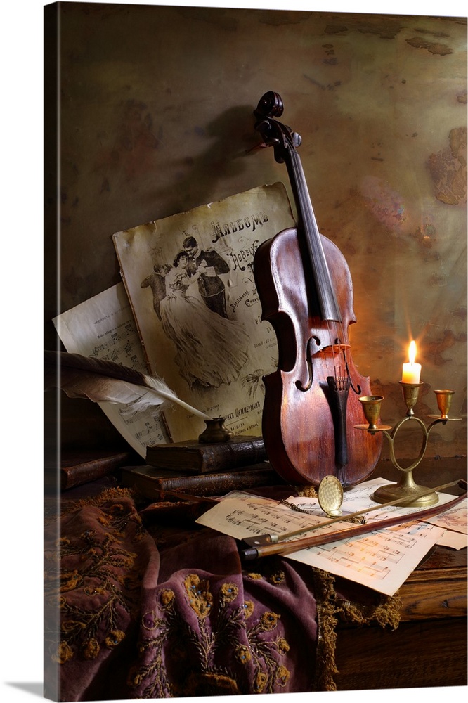 Still Life With Violin