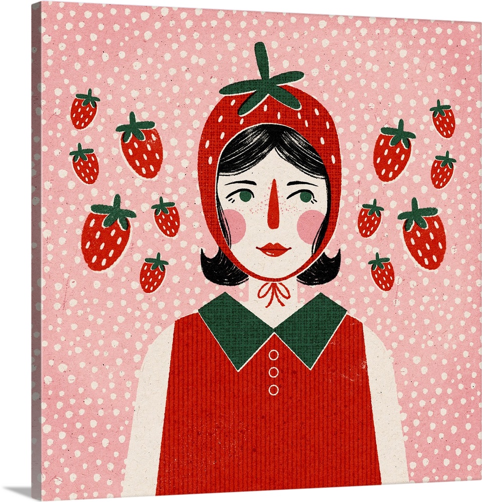 Strawberry Girl