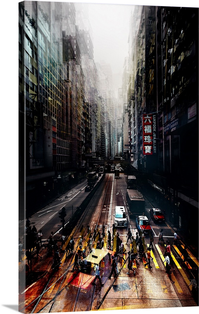 Streets Of Hong Kong