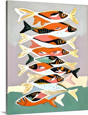 Stylized Fish image thumbnail