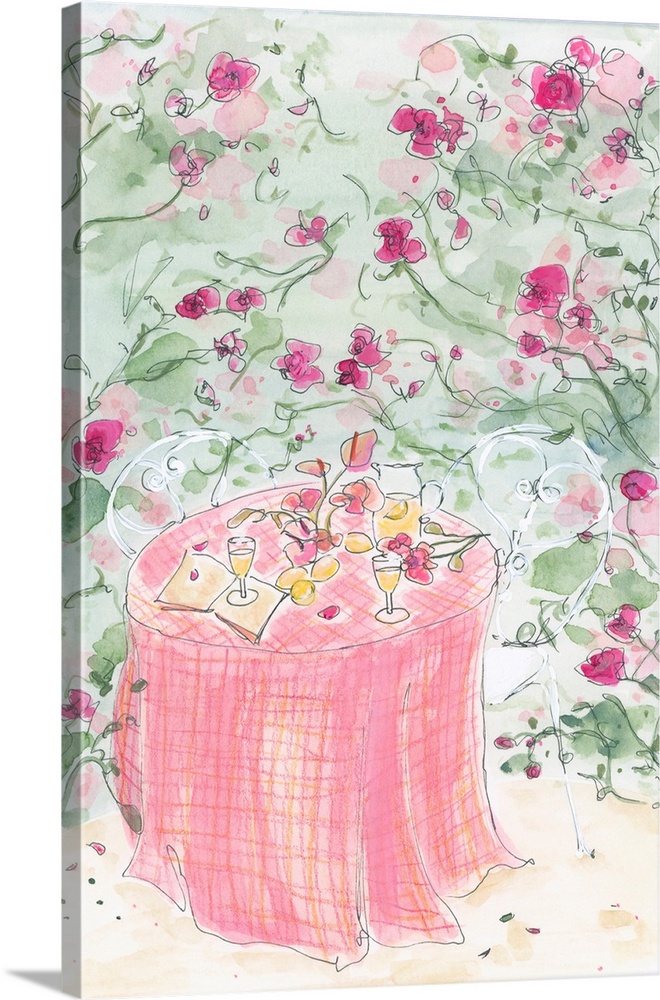 Summer Lemonade Garden Party