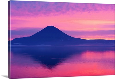 Sunrise At Kuril Lake