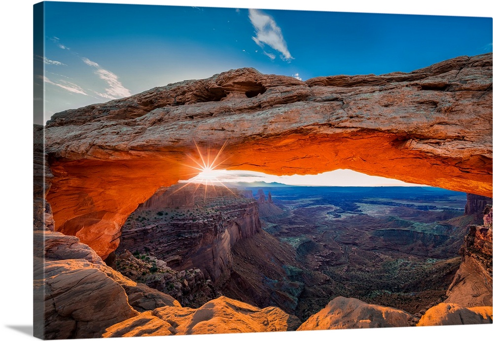 Sunrise At Mesa Arch