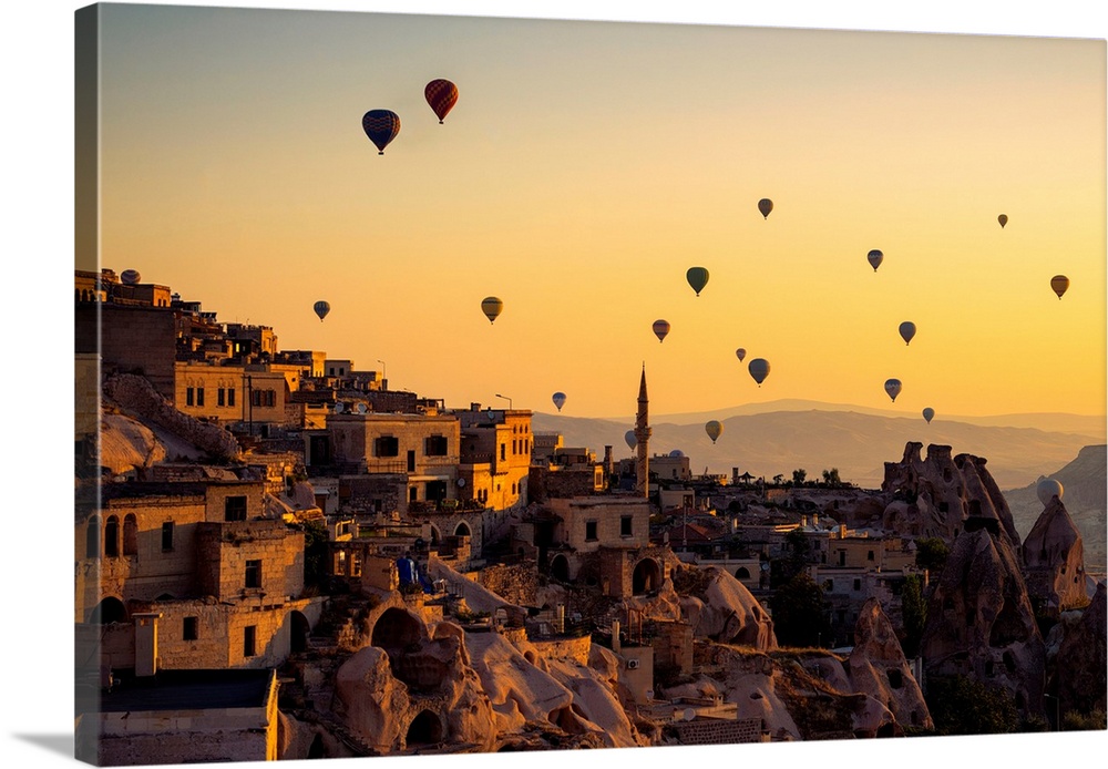 Sunrise Over Cappadocia