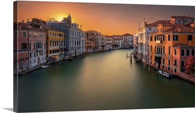Sunset In Venice