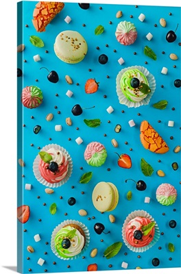 Sweet Pattern: Cupcake