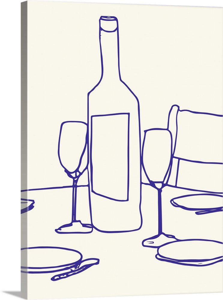 Table Still Life No. 06