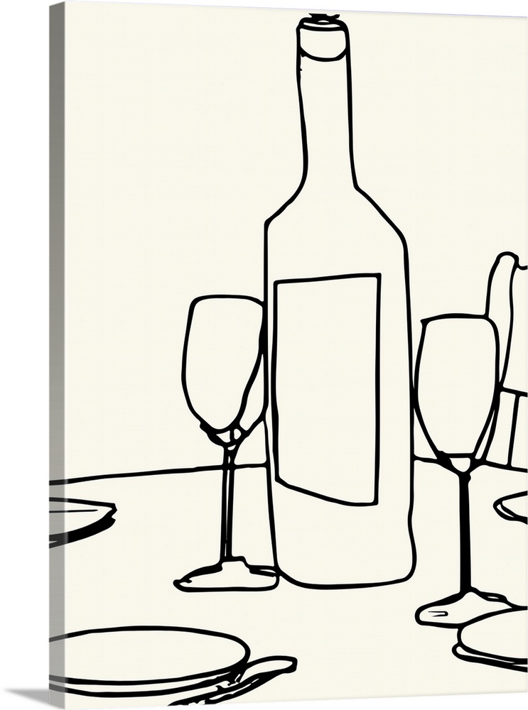 Table Still Life No. 07