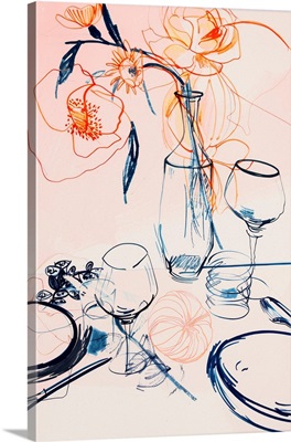 Table Still Life No 1