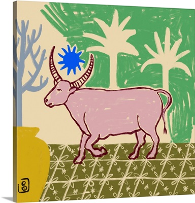 Taurus - Azure Horned Oasis