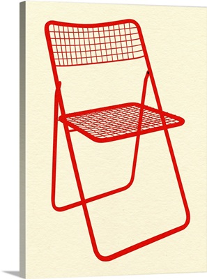 Ted Net Chair Red