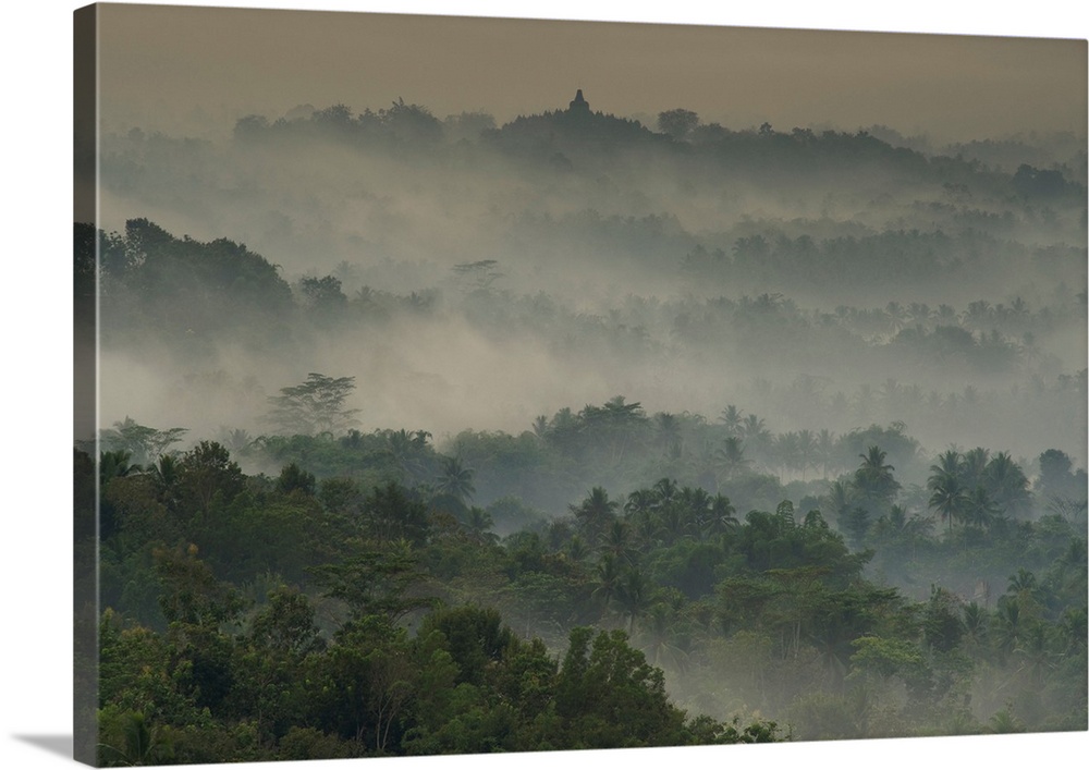 Temple In The Mist