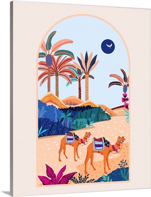 The Arabian Desert