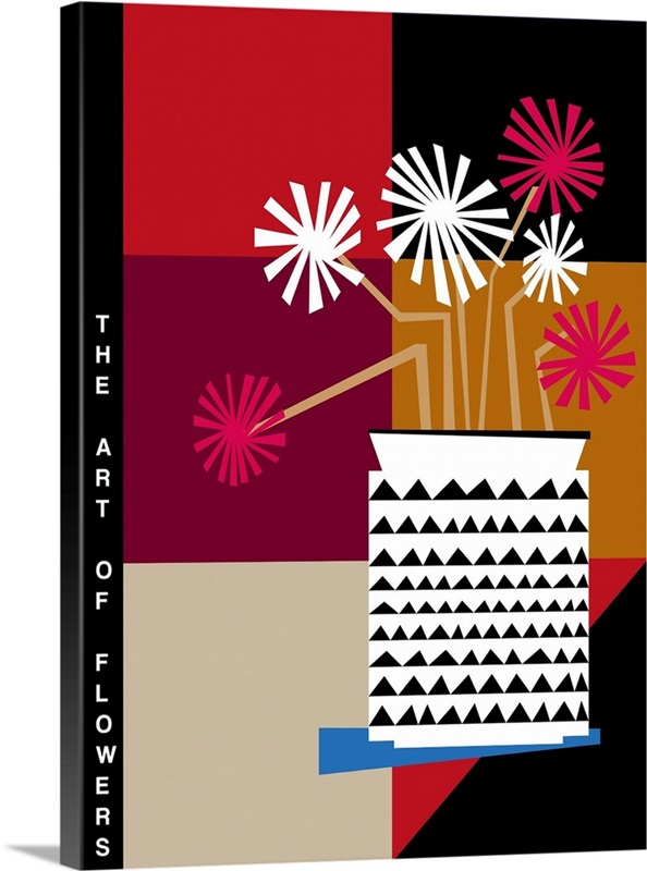 The Art Of Flowers Pink And White Wall Art, Canvas Prints, Framed