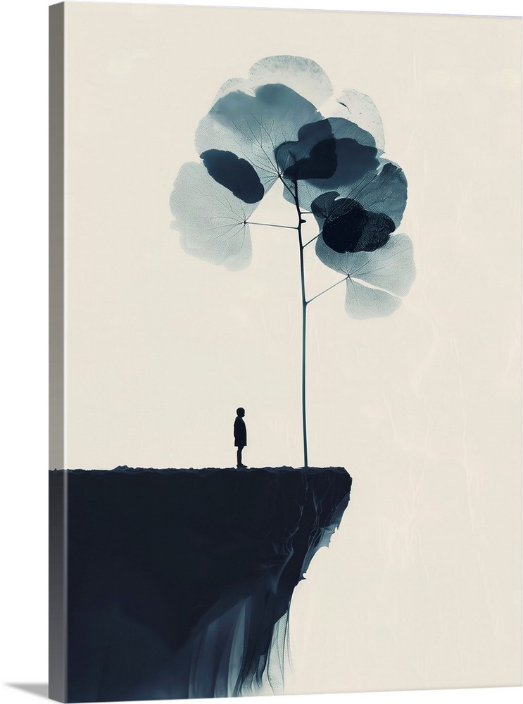 The Edge Of The Cliff