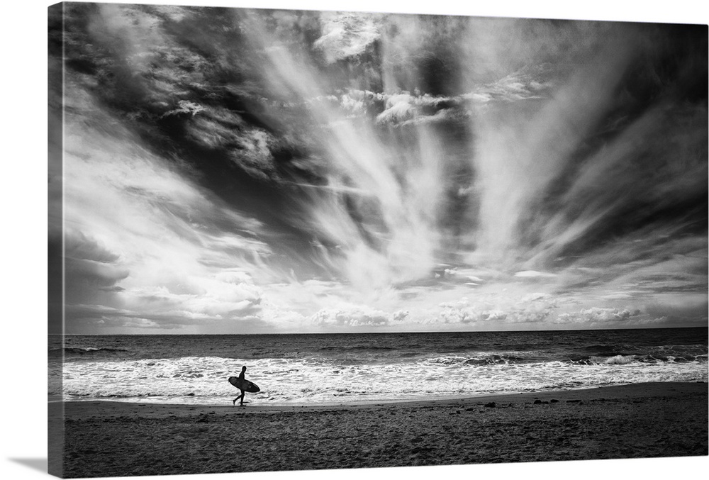 The Loneliness Of A Surfer